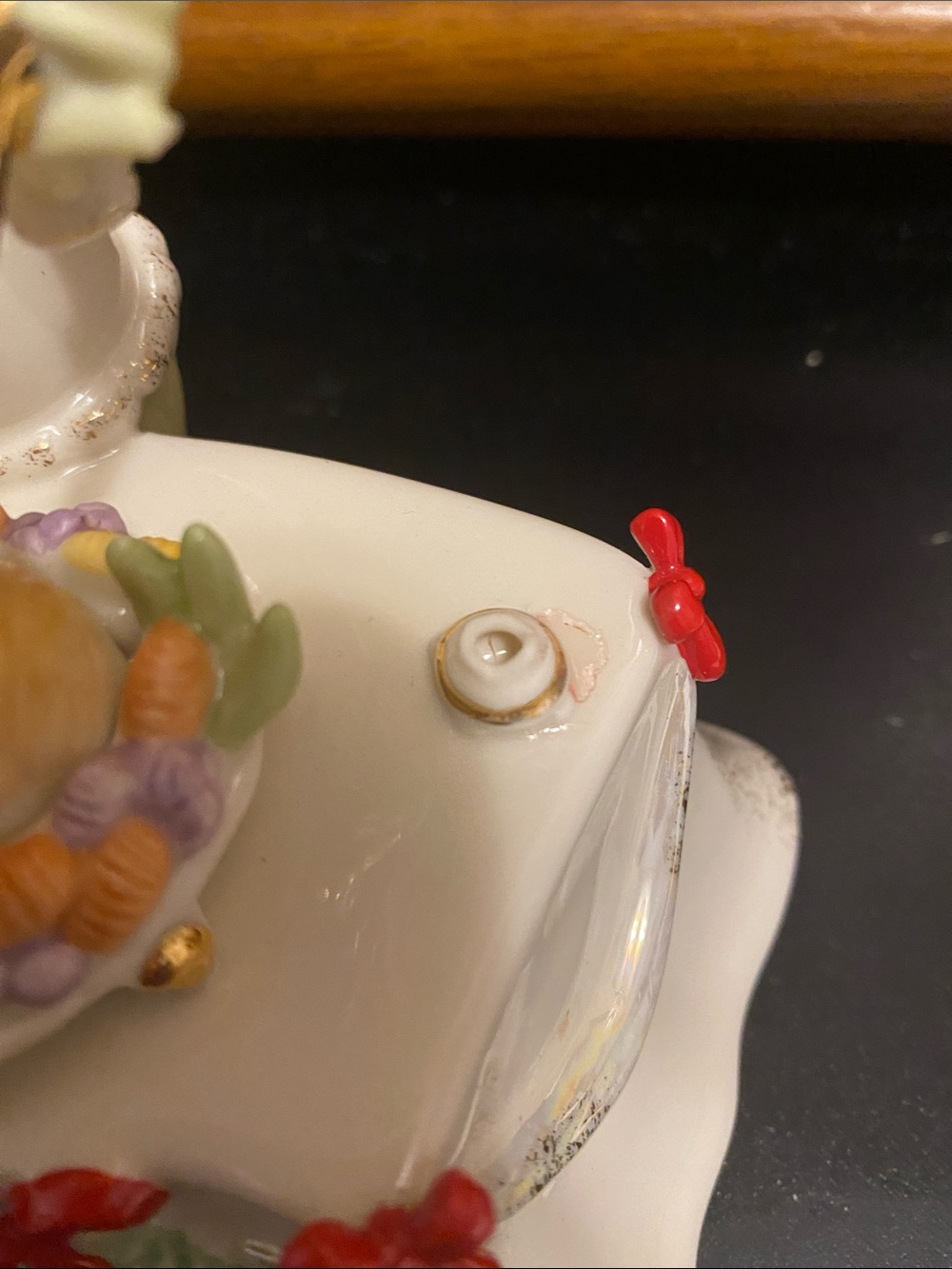 LENOX “Carving the Roast Beast” Figurine. PLEASE read description. - Picture 3 of 7